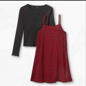 NWT ArtClass 2pc Slip Dress